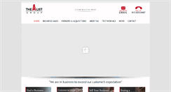 Desktop Screenshot of alistgroup.com